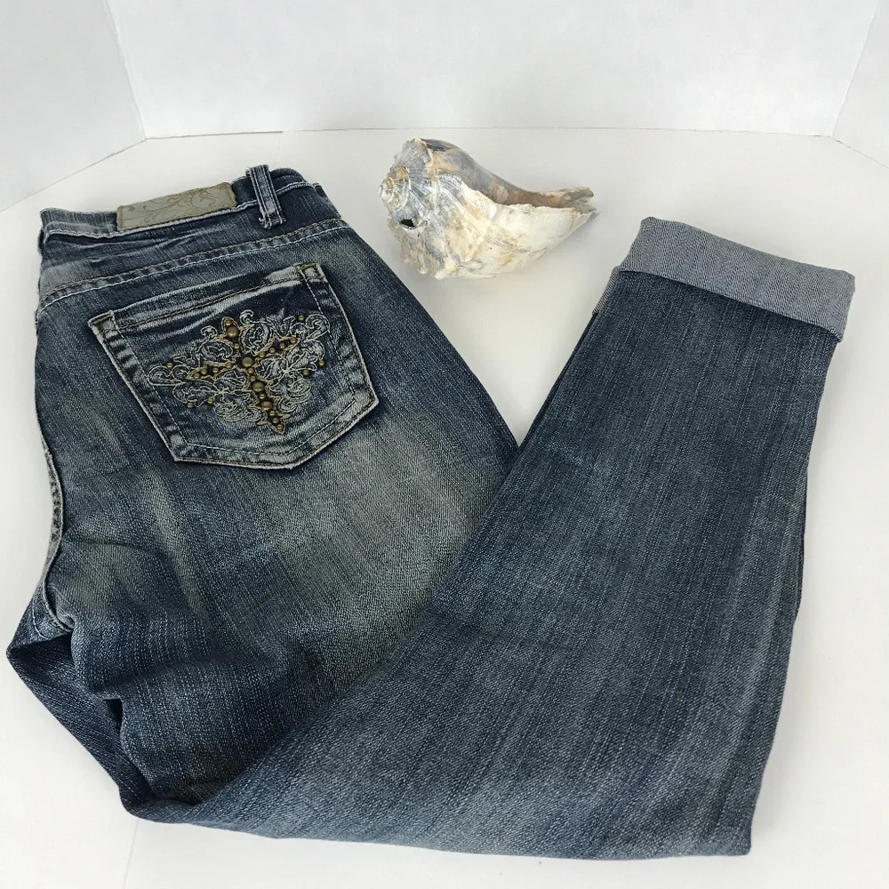 🌴 Firefly Straight leg Jean Sz 4